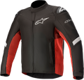 T SP-5 Rideknit® Jacket - Black/Bright Red - Medium (1)