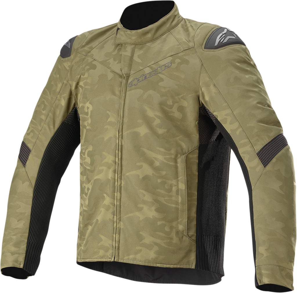Alpinestars T SP-5 Rideknit® Jacket - Military Green/Camo Black