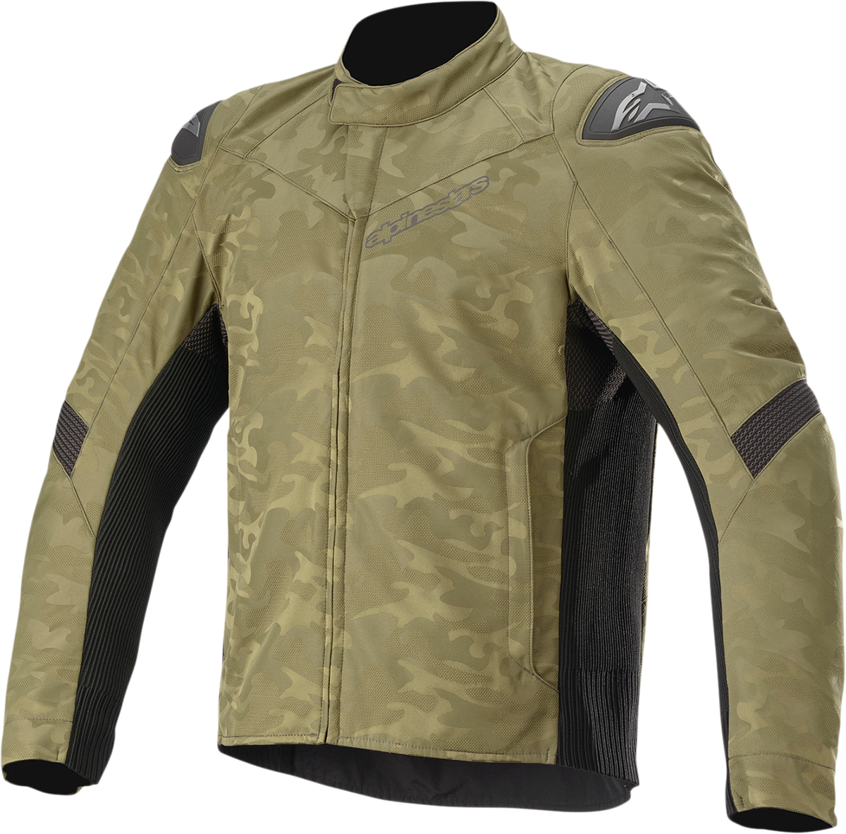 Alpinestars T SP-5 Rideknit® Jacket - Military Green/Camo Black
