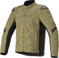 T SP-5 Rideknit® Jacket - Military Green/Camo Black - Large (1)