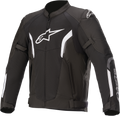 ALPINESTARS AST v2 Air Jacket - Black/White - 3XL