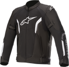 ALPINESTARS AST v2 Air Jacket - Black/Yellow Fluo - Small