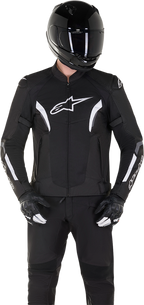 ALPINESTARS AST v2 Air Jacket - Black/White - 3XL