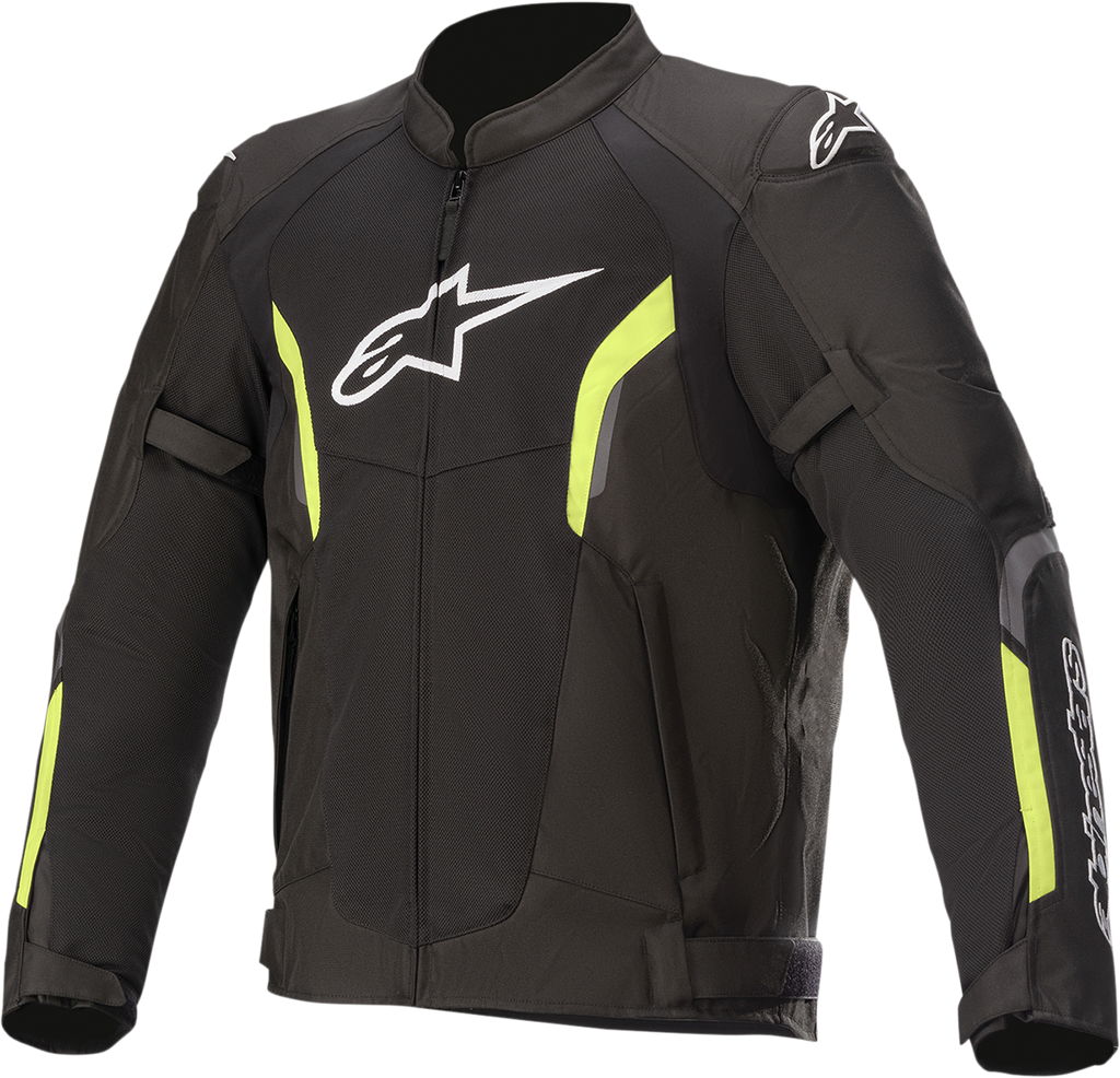 ALPINESTARS AST v2 Air Jacket - Black/Yellow Fluo - Small
