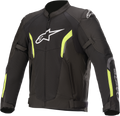 ALPINESTARS AST v2 Air Jacket - Black/Yellow Fluo - Small