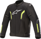 ALPINESTARS AST v2 Air Jacket - Black/Yellow Fluo - Small