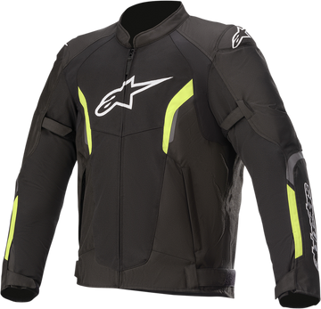 ALPINESTARS AST v2 Air Jacket - Black/Yellow Fluo - Small