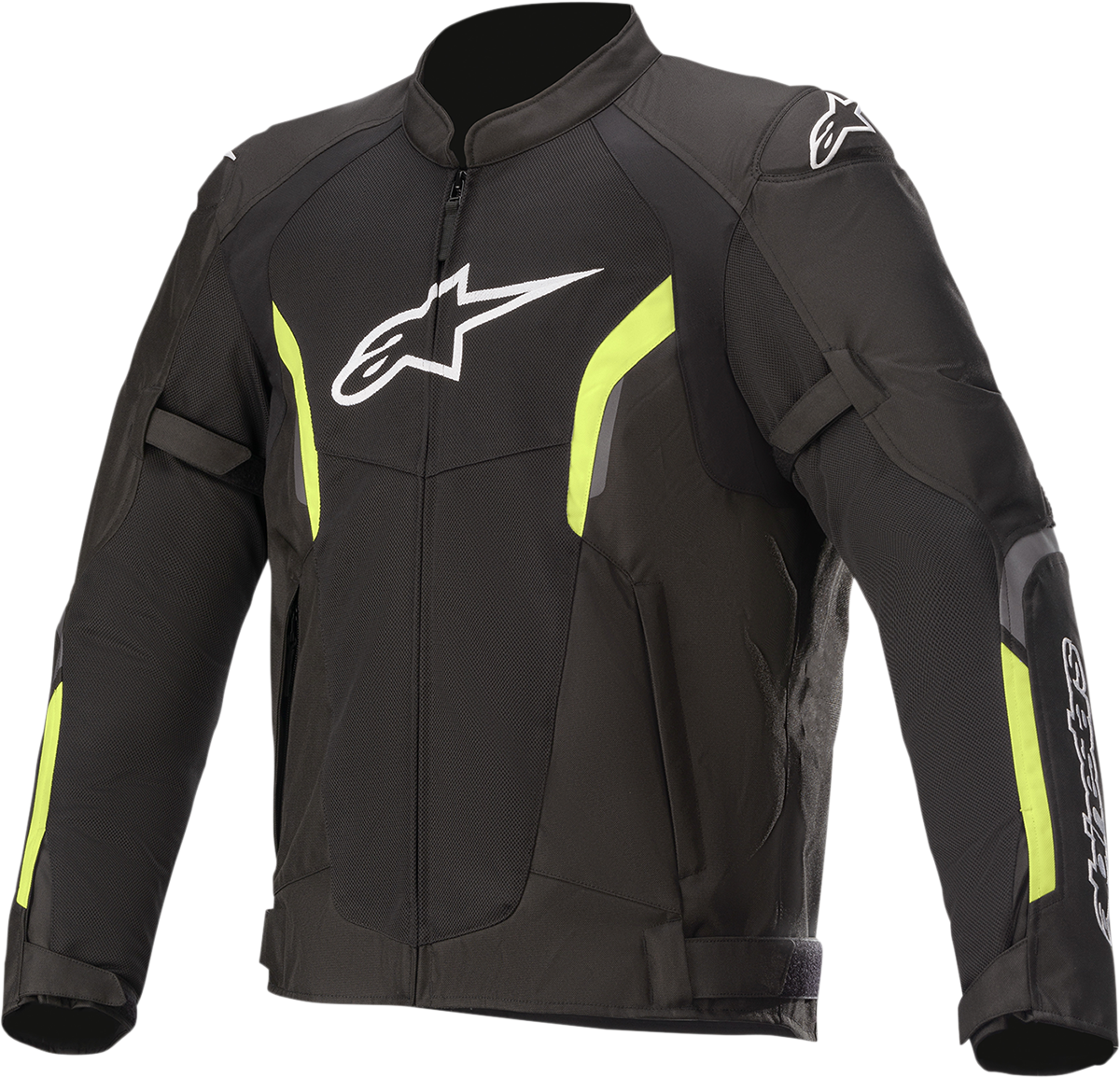 ALPINESTARS AST v2 Air Jacket - Black/Yellow Fluo - Small