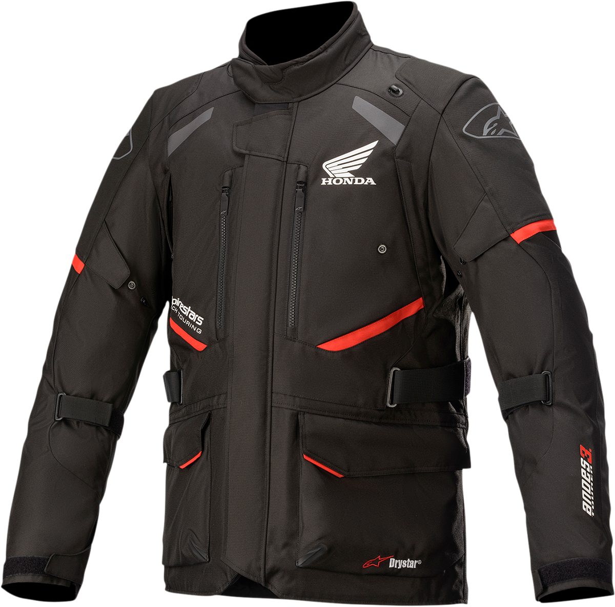 Honda Andes v3 Drystar® Jacket - Black - Small (1)
