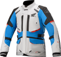 Honda Andes v3 Drystar® Jacket - Gray/Blue/Red - Small (1)