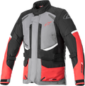 Andes v3 Jacket - Dark Gray/Black/Bright Red - Large (1)