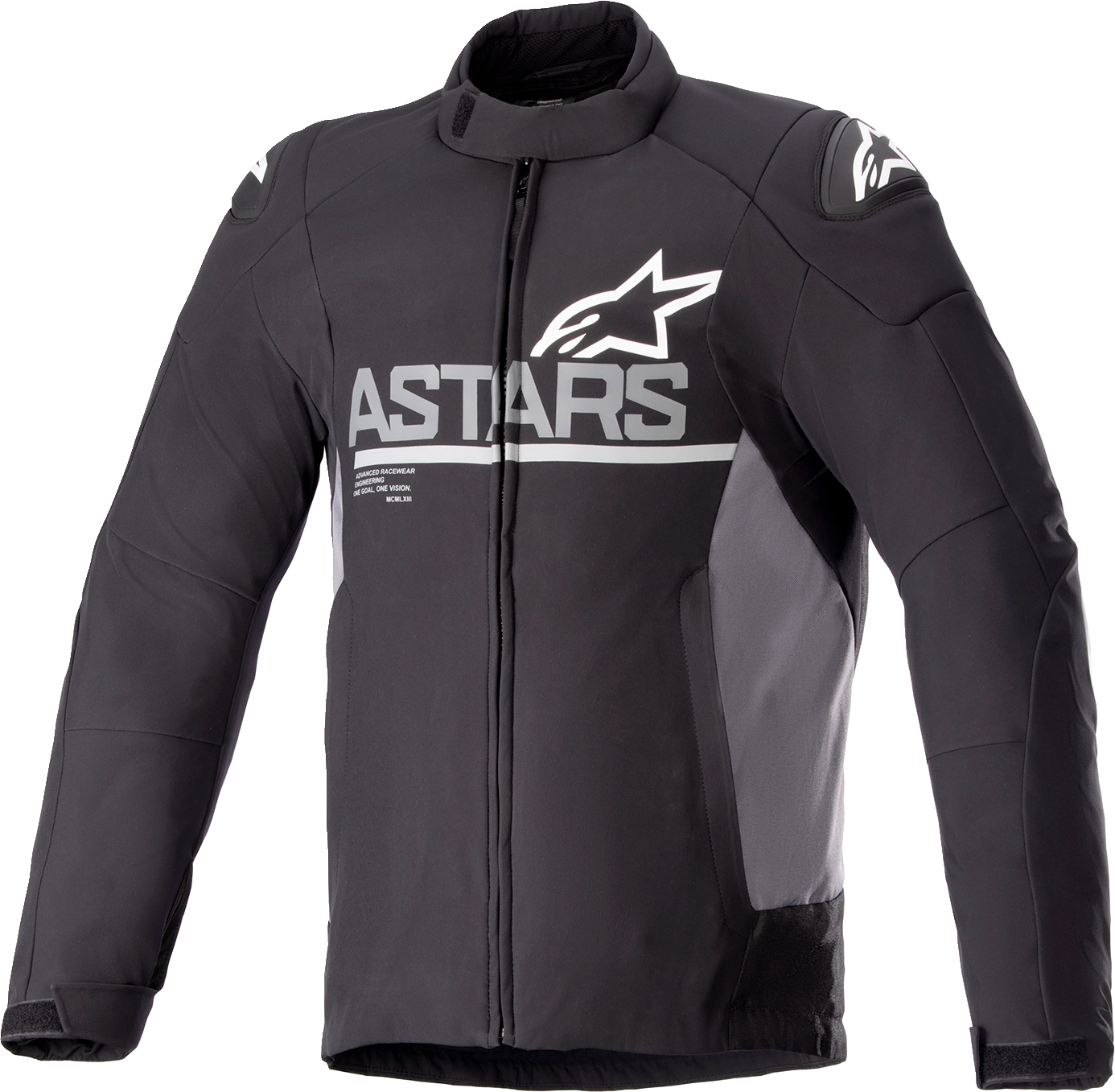 ALPINESTARS SMX Waterproof Jacket - Black/Dark Gray - 3XL