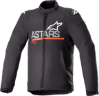 Alpinestars SMX Waterproof Jacket - Black/Dark Gray/Bright Red