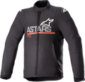 SMX Waterproof Jacket - Black/Dark Gray/Bright Red - Medium (1)