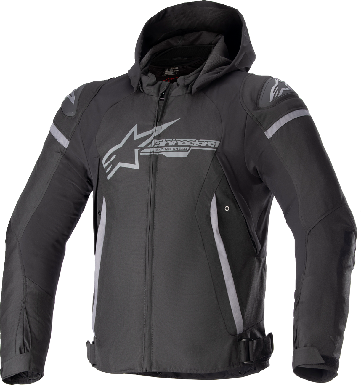 Alpinestars Zaca Waterproof Jacket - Black/Dark Gray