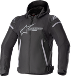 Zaca Waterproof Jacket - Black/Dark Gray - Medium (1)