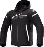 Alpinestars Zaca Waterproof Jacket - Black/White
