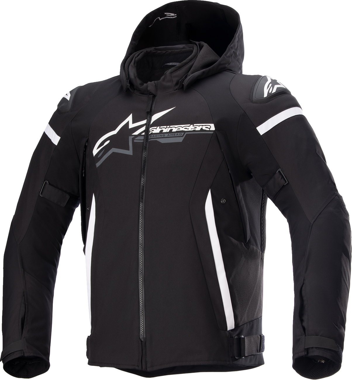 Alpinestars Zaca Waterproof Jacket - Black/White