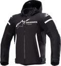 Zaca Waterproof Jacket - Black/White - 2XL (1)