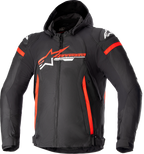 Alpinestars Zaca Waterproof Jacket - Black/Bright Red/White
