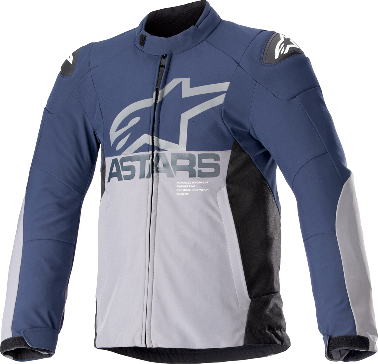 Alpinestars SMX Waterproof Jacket - Night Navy/Dark Gray
