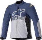 Alpinestars SMX Waterproof Jacket - Night Navy/Dark Gray