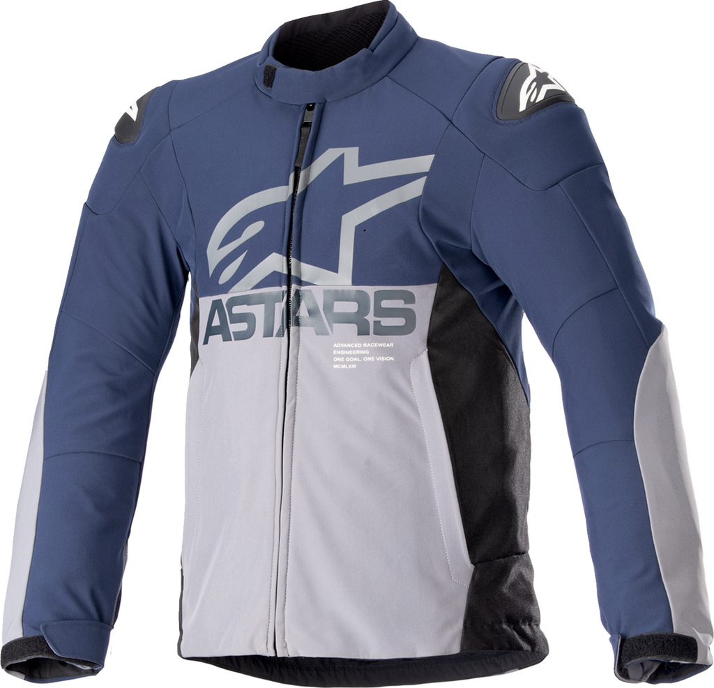 ALPINESTARS SMX Waterproof Jacket - Night Navy/Dark Gray - Large
