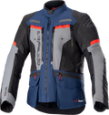 Bogota Pro Drystar® Jacket - Dark Blue/Black/Bright Red - Small (1)