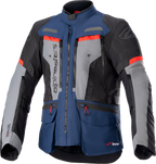 Alpinestars Bogota Pro Drystar® Jacket - Dark Blue/Black/Bright Red