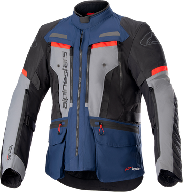 Bogota Pro Drystar® Jacket - Dark Blue/Black/Bright Red - Large (1)