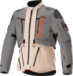 AMT-10R Drystar® XF Jacket - Fur Gray/Pale Brown/Spicy Orange - XL (1)
