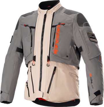 AMT-10R Drystar® XF Jacket - Fur Gray/Pale Brown/Spicy Orange - XL (1)