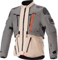 AMT-10R Drystar® XF Jacket - Fur Gray/Pale Brown/Spicy Orange - 3XL (1)