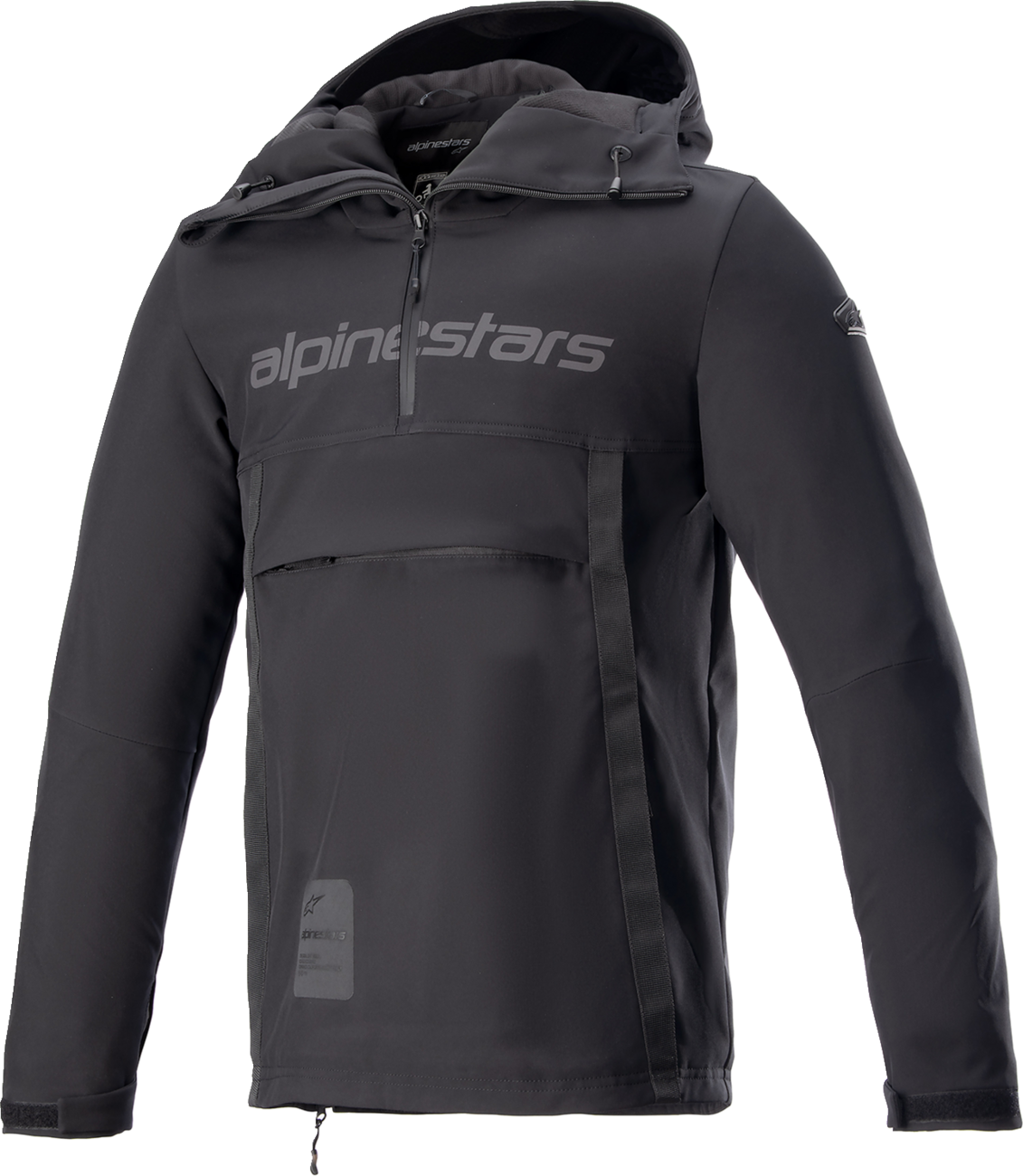 ALPINESTARS Sherpa Jacket - Black/Gray/Yellow - XL