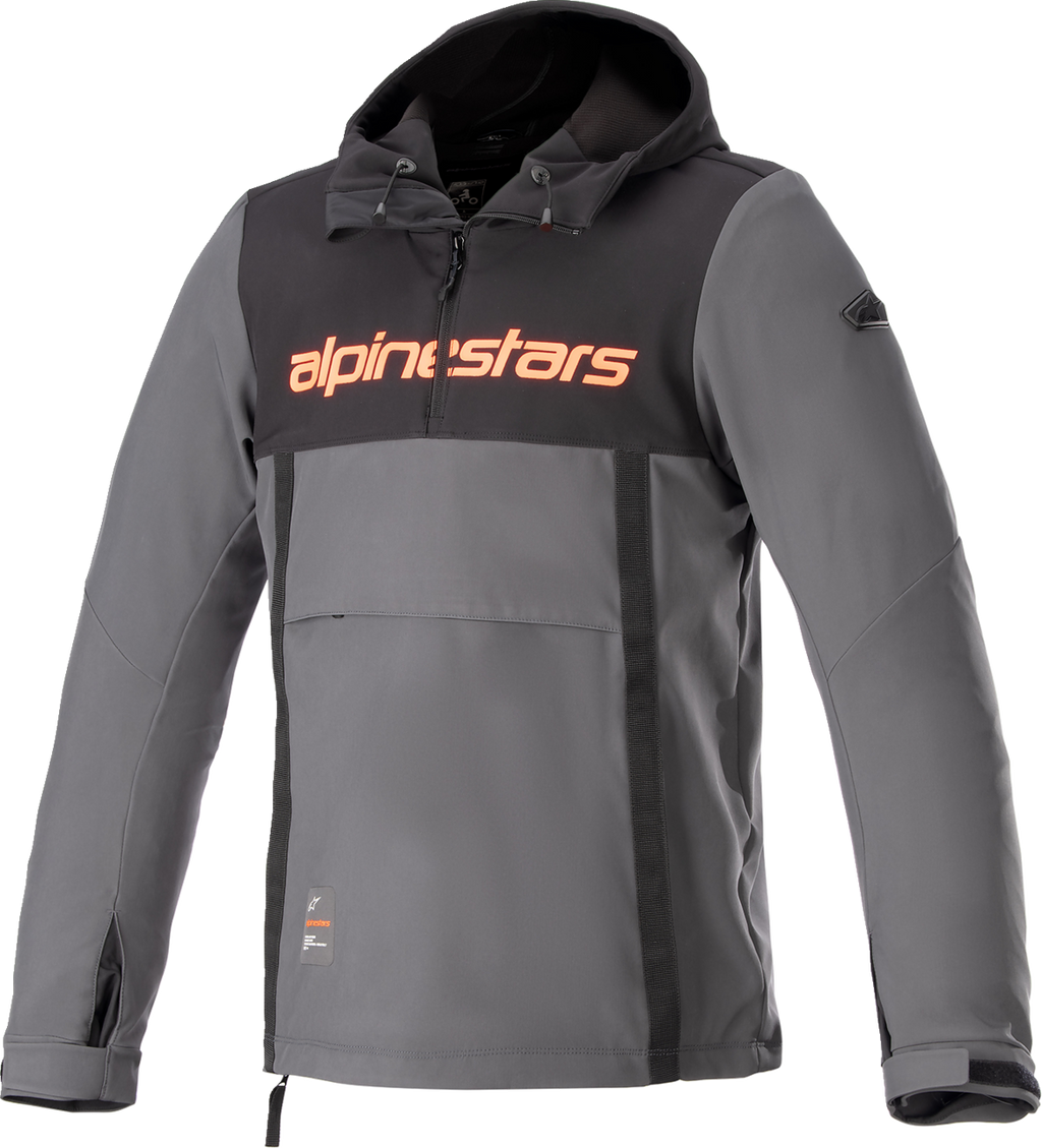 ALPINESTARS Sherpa Jacket - Black/Gray - Large