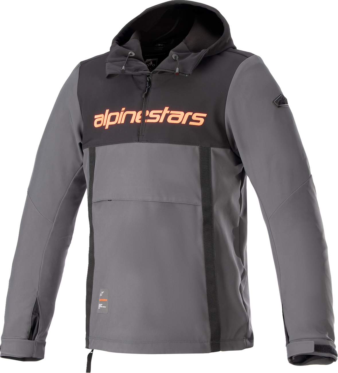 ALPINESTARS Sherpa Jacket - Black/Gray - Large
