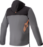 ALPINESTARS Sherpa Jacket - Black/Gray - Large