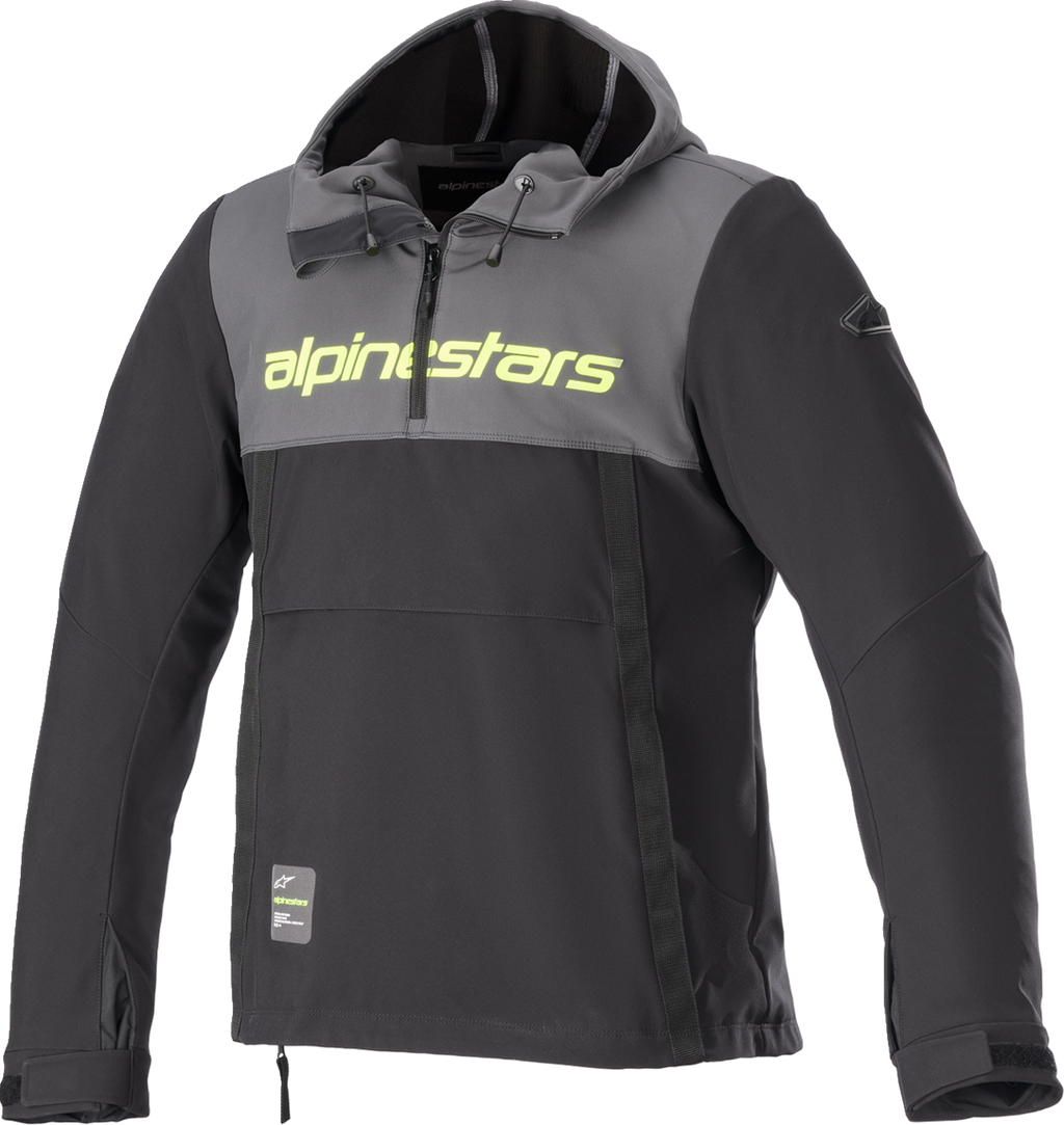 ALPINESTARS Sherpa Jacket - Black/Gray/Yellow - XL