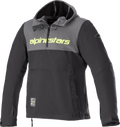 ALPINESTARS Sherpa Jacket - Black/Gray/Yellow - XL