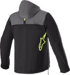 ALPINESTARS Sherpa Jacket - Black/Gray/Yellow - XL