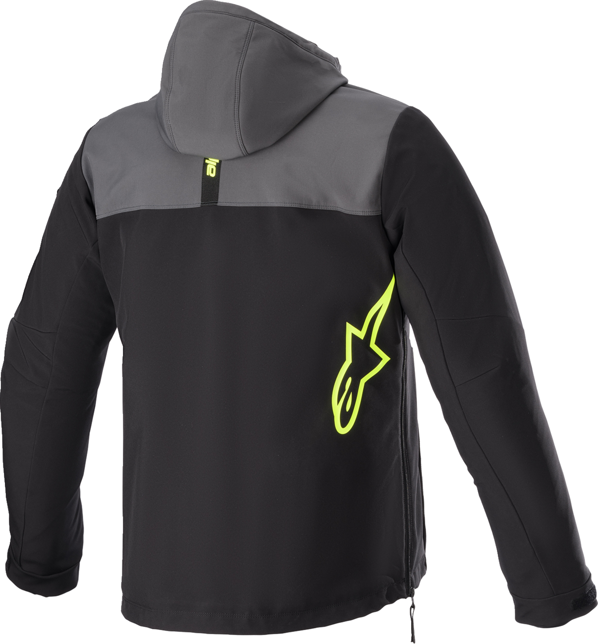 ALPINESTARS Sherpa Jacket - Black/Gray/Yellow - XL