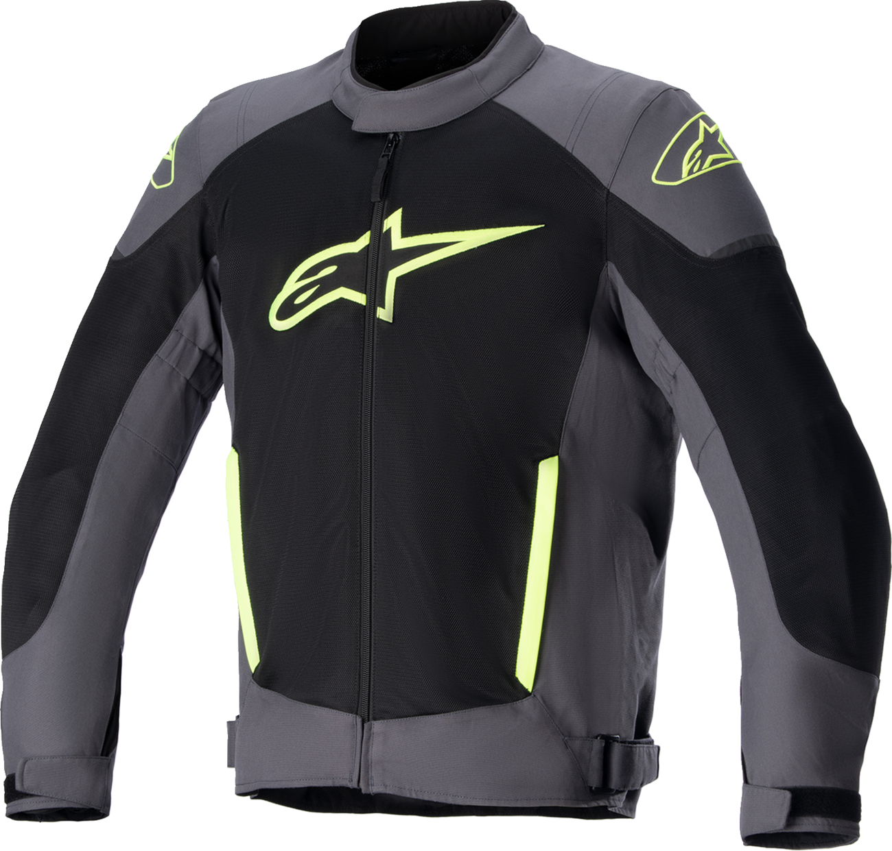 ALPINESTARS T SP X Superair Jacket - Tar Gray/Black/Yellow Fluo - Small