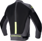 ALPINESTARS T SP X Superair Jacket - Tar Gray/Black/Yellow Fluo - Small