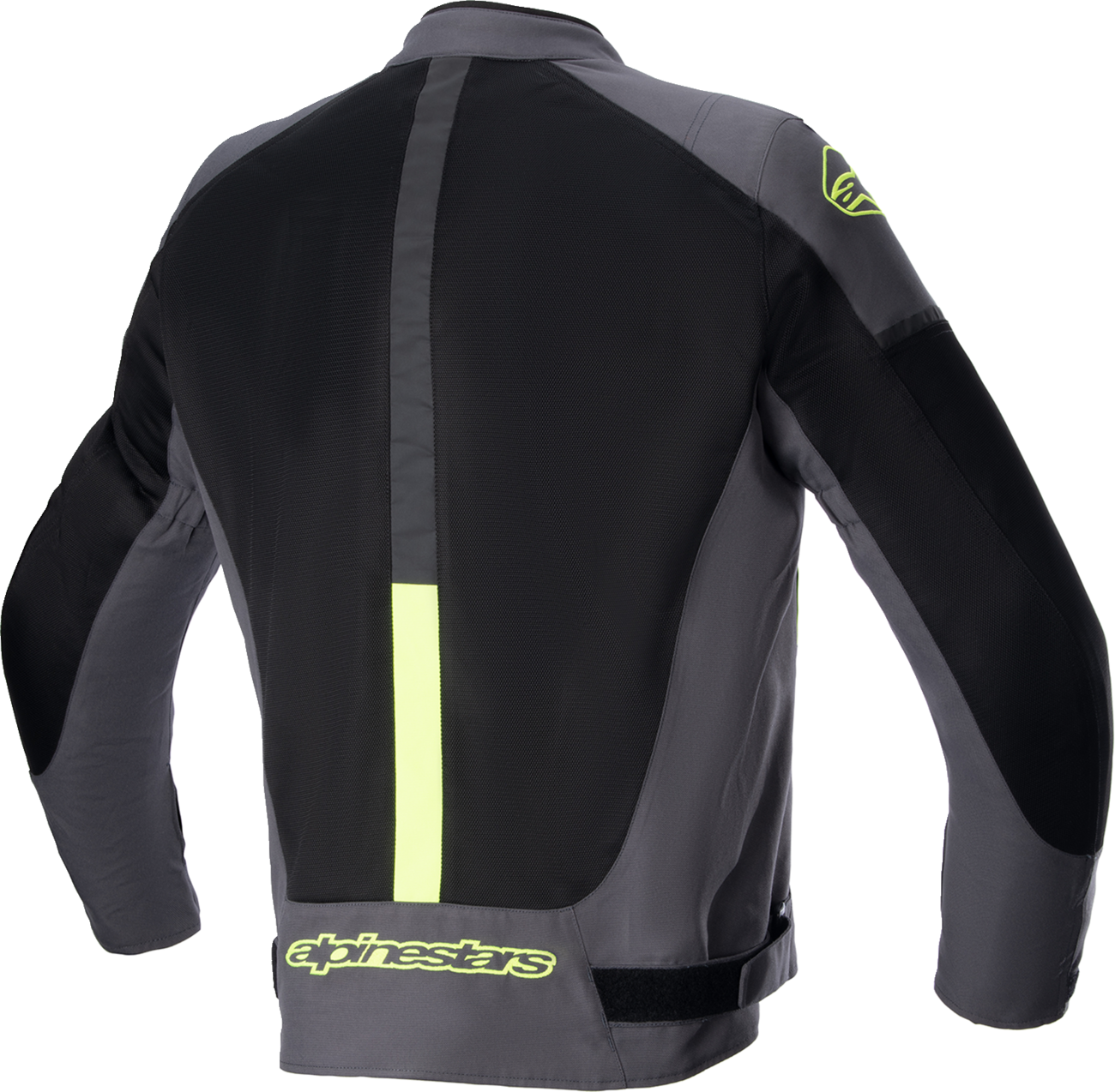 ALPINESTARS T SP X Superair Jacket - Tar Gray/Black/Yellow Fluo - Small