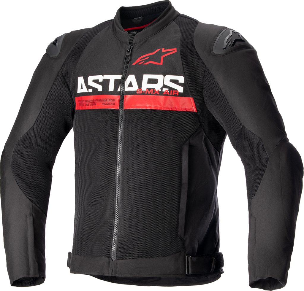 SMX Air Jacket - Black/Bright Red - Medium (1)