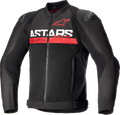 SMX Air Jacket - Black/Bright Red - Medium (1)