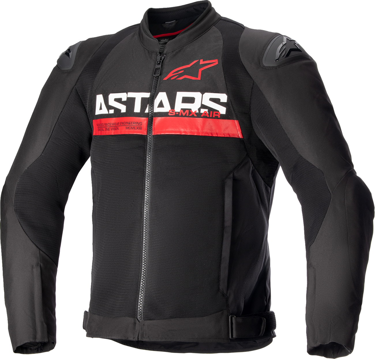 Alpinestars SMX Air Jacket - Black/Bright Red