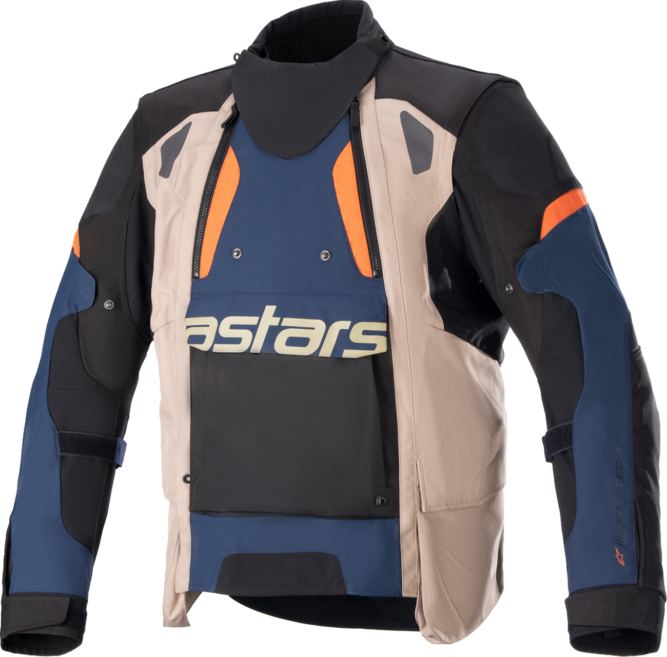 Alpinestars Halo Drystar® Jacket - Blue/Black/Orange