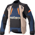 Halo Drystar® Jacket - Blue/Black/Orange - 2XL (1)