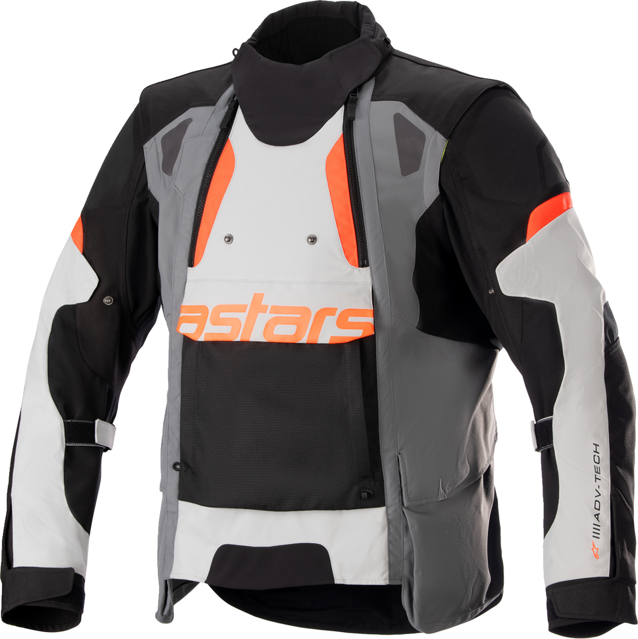 Alpinestars Halo Drystar® Jacket - Gray/Black
